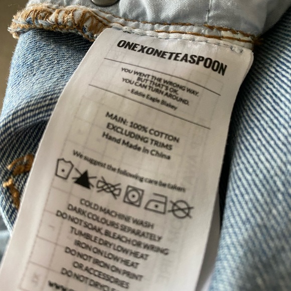 ONE X ONETEASPOON Boyfriend Jeans - Picture 2 of 5